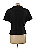 Teri Jon by Rickie Freeman Black Short Sleeve Blouse Size 12 - photo 2