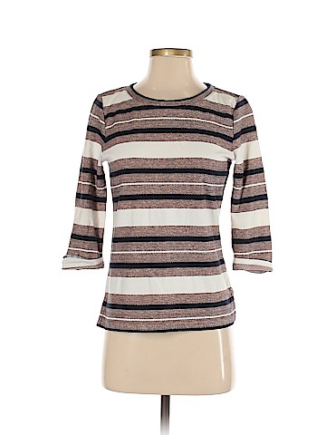 J.Crew 3/4 Sleeve Top (view 1)