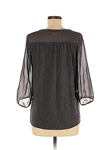 American Eagle Outfitters Long Sleeve Top (view 2)