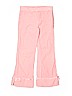 The Children's Place 100% Cotton Solid Pink Cords Size 6 - photo 1