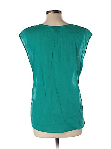 Lucky Brand Short Sleeve Blouse (view 2)