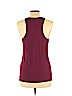 Victoria's Secret Pink Burgundy Tank Top Size L - photo 2