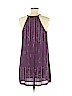 MLV by MAYREN LEE VIRAY 100% Viscose Purple Cocktail Dress Size M - photo 2