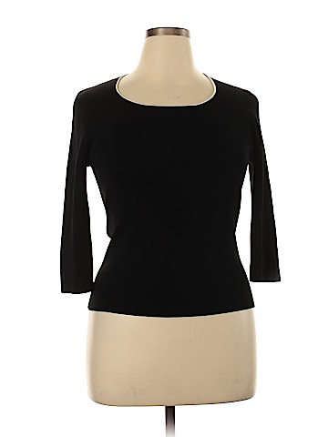 Lillie Rubin 3/4 Sleeve Top (view 1)