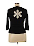 Lillie Rubin Black 3/4 Sleeve Top Size XL - photo 2