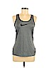 Nike Gray Active Tank Size M - photo 1