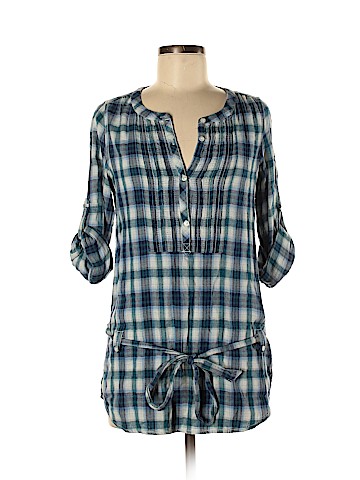 American Eagle Outfitters Long Sleeve Blouse (view 1)