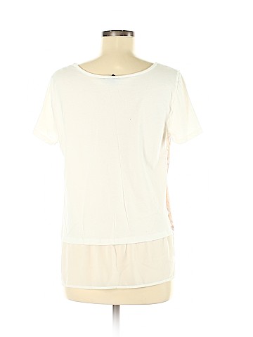 H&M Short Sleeve Silk Top (view 2)