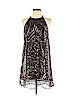 Saylor 100% Polyester Black Cocktail Dress Size M - photo 1