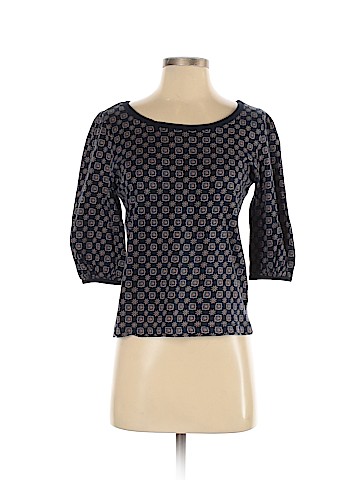 Chaps 3/4 Sleeve Top (view 1)