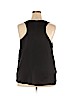 Old Navy 100% Polyester Black Sleeveless Blouse Size XXL - photo 2