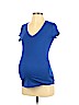 Liz Lange Maternity Blue Short Sleeve T-Shirt Size XS - photo 1