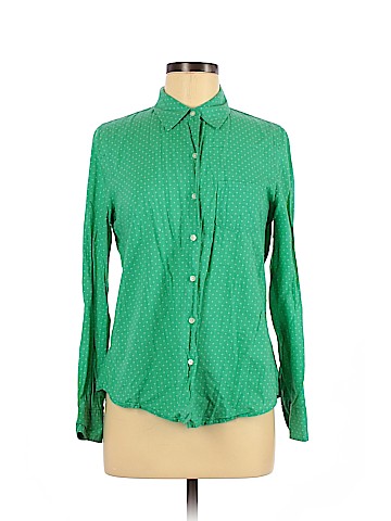 Gap Outlet Long Sleeve Button-Down Shirt (view 1)