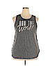 Active by Old Navy Gray Active Tank Size XXL - photo 1