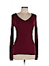 Cloud Chaser Burgundy Pullover Sweater Size L - photo 1