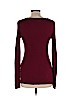 Cloud Chaser Burgundy Pullover Sweater Size L - photo 2