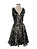 Allison Parris 100% Polyester Gold Cocktail Dress Size 4 - photo 1