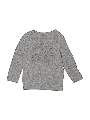 Cat & Jack Long Sleeve T-Shirt (view 1)