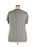 Old Navy Gray Short Sleeve Top Size 2X - photo 2