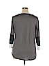 Maurices Gray 3/4 Sleeve T-Shirt Size XL - photo 2