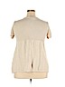 Faded Glory 100% Cotton Tan Cardigan Size 18 - 20 Plus - photo 2