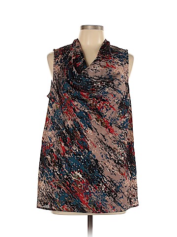 Mossimo Sleeveless Blouse (view 1)