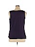 Talbots 100% Tencel Purple Sleeveless Top Size 1X - photo 2
