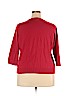 Talbots 100% Cotton Red Cardigan Size 2X - photo 2