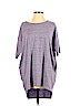 Lularoe Purple 3/4 Sleeve T-Shirt Size S - photo 1