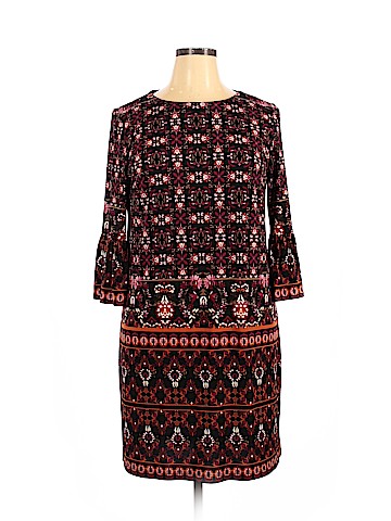 London Times Casual Dress (view 1)