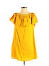 Old Navy 100% Cotton Yellow Casual Dress Size S (petite) - photo 1
