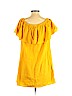 Old Navy 100% Cotton Yellow Casual Dress Size S (petite) - photo 2