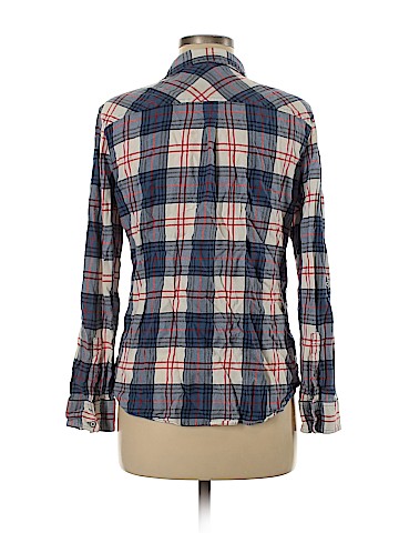 Natural Reflections Long Sleeve Button-Down Shirt (view 2)