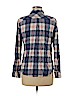 Natural Reflections Blue Long Sleeve Button-Down Shirt Size L - photo 2