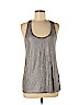 Vince. Gray Sleeveless Top Size M - photo 1