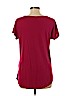 Lucky Brand 100% Cotton Red Short Sleeve Top Size L - photo 2