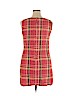 Villager Sport by Liz Claiborne Orange Casual Dress Size 16 - photo 2