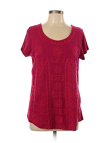 Lucky Brand Short Sleeve Top (view 1)