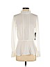 Eva Longoria 100% Polyester White Long Sleeve Blouse Size S - photo 1
