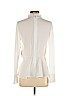 Eva Longoria 100% Polyester White Long Sleeve Blouse Size S - photo 2
