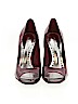 BCBGirls Burgundy Heels Size 7 1/2 - photo 2