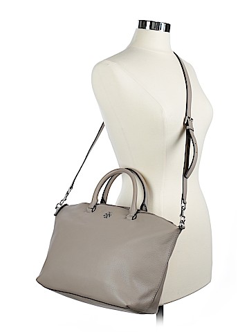 Tory Burch Leather Satchel (view 2)