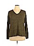 Olivia Sky Green Pullover Sweater Size XL - photo 1