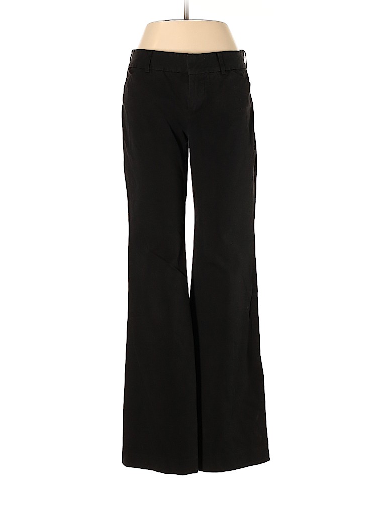 Gap Black Khakis Size 4 - photo 1