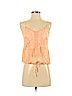 American Eagle Outfitters 100% Viscose Orange Tank Top Size XS - photo 1