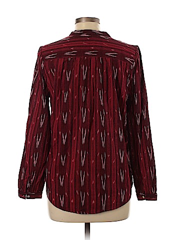 Lucky Brand Long Sleeve Blouse (view 2)