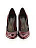 Nine West Burgundy Heels Size 8 1/2 - photo 2