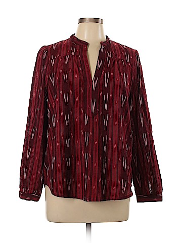 Lucky Brand Long Sleeve Blouse (view 1)