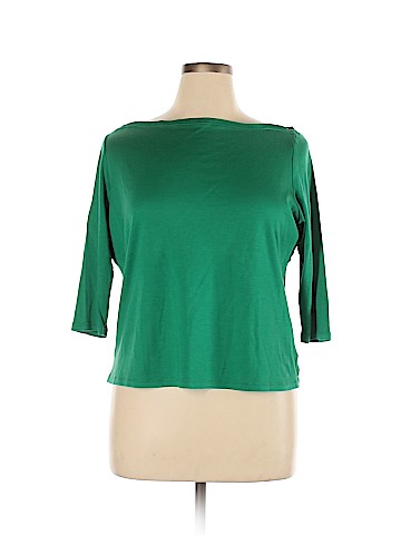 Talbots 3/4 Sleeve Top (view 1)