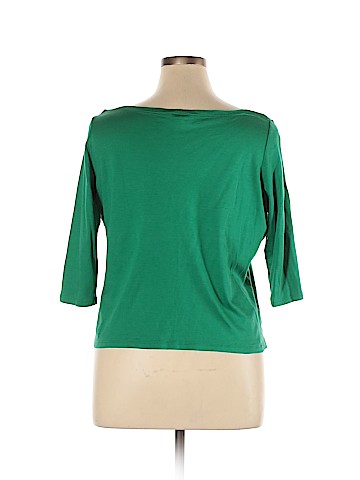Talbots 3/4 Sleeve Top (view 2)